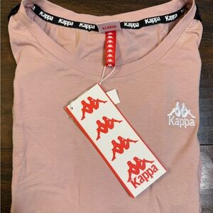 Kappa Pink Crop Top